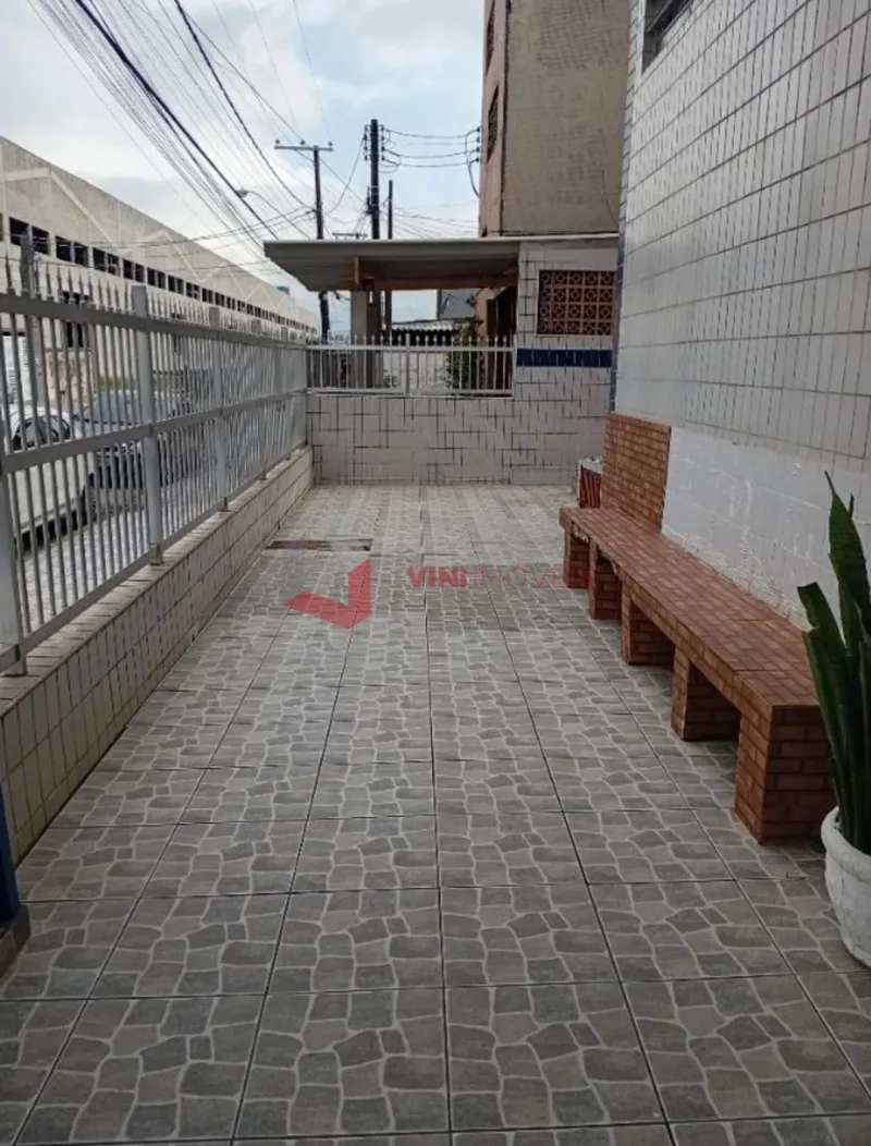 Kitnet 1 dormitório no Ocian - Praia Grande — foto 3