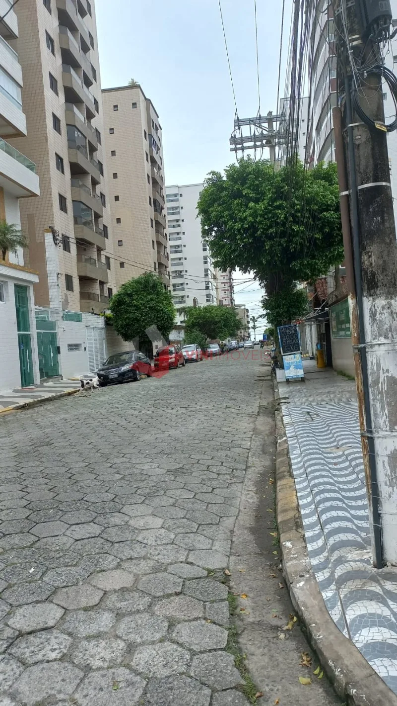 Kitnet 1 dormitório no Ocian - PRAIA GRANDE