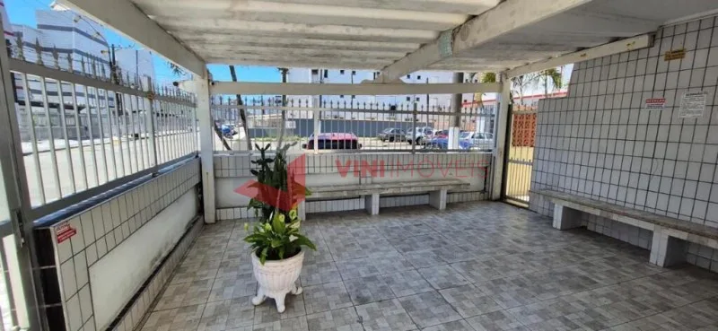Kitnet 1 dormitório no Ocian - PRAIA GRANDE — foto 2