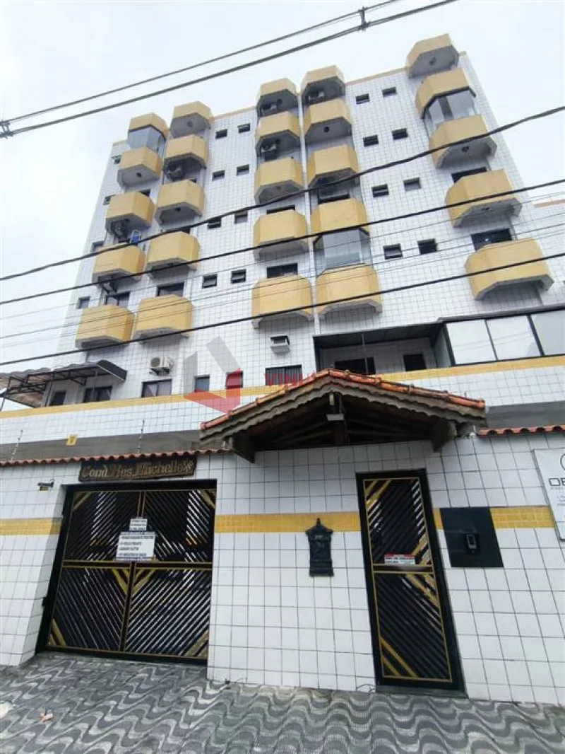 Kitnet 1 dormitório no Ocian - PRAIA GRANDE — foto 2