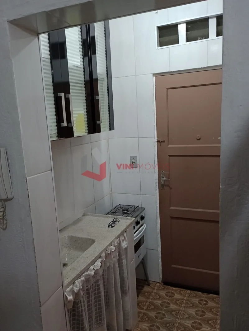 Kitnet 1 dormitório no Ocian - Praia Grande — foto 3