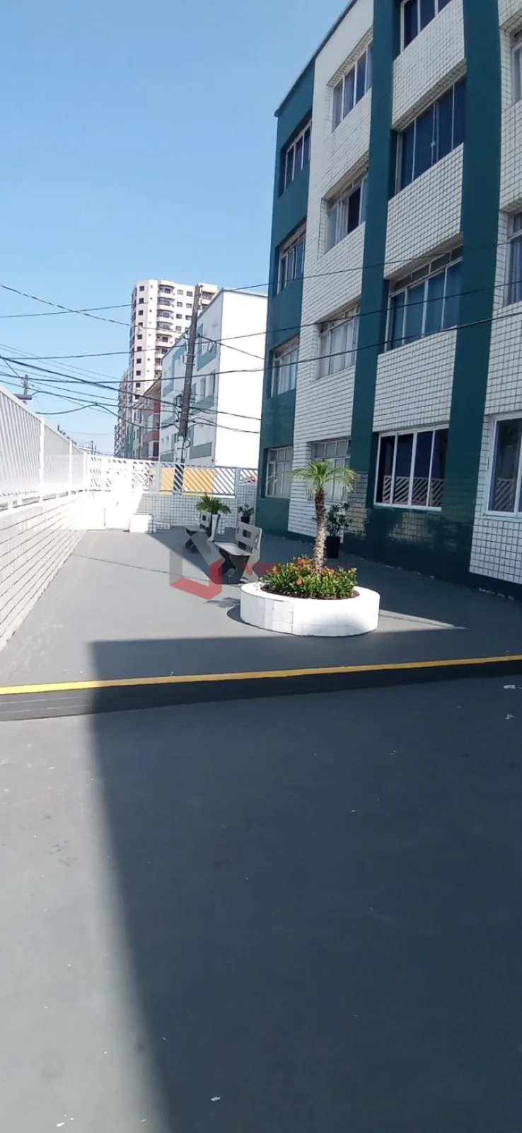 Kitnet 1 dormitório no Vila Tupi - PRAIA GRANDE — foto 2
