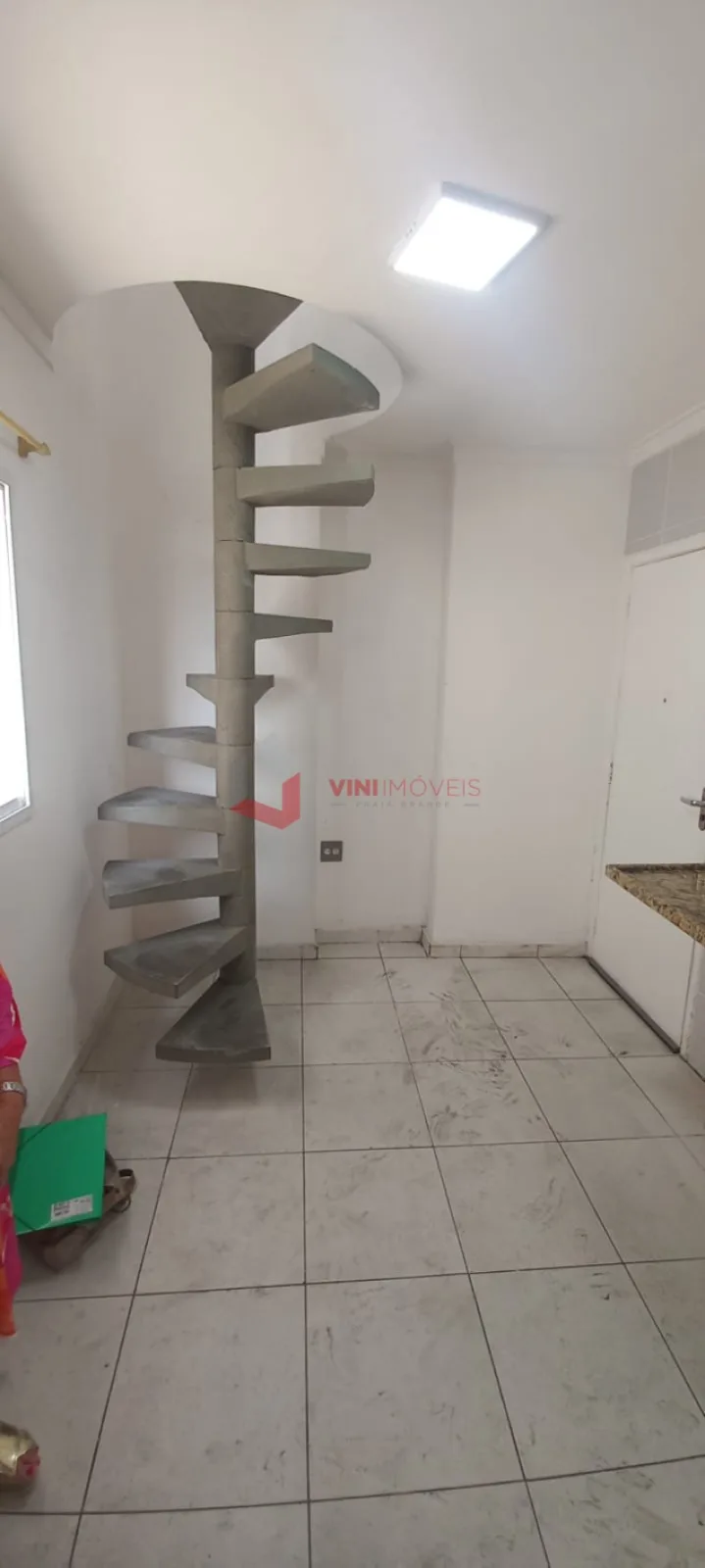 Kitnet 1 dormitório no Vila Tupi - Praia Grande — foto 2