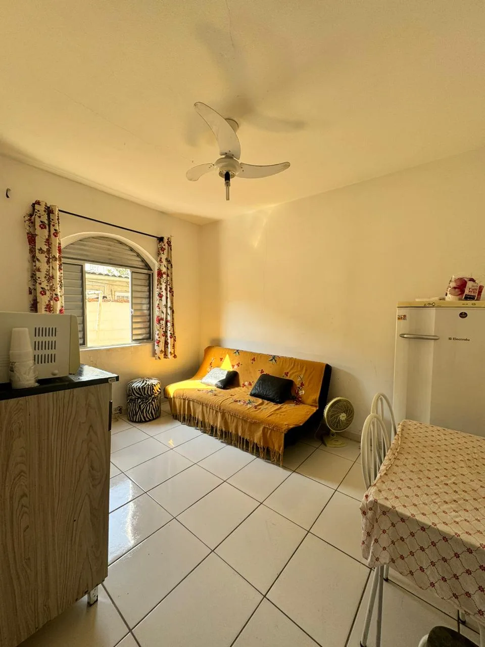 Kitnet em Praia Grande na Vila Ocian