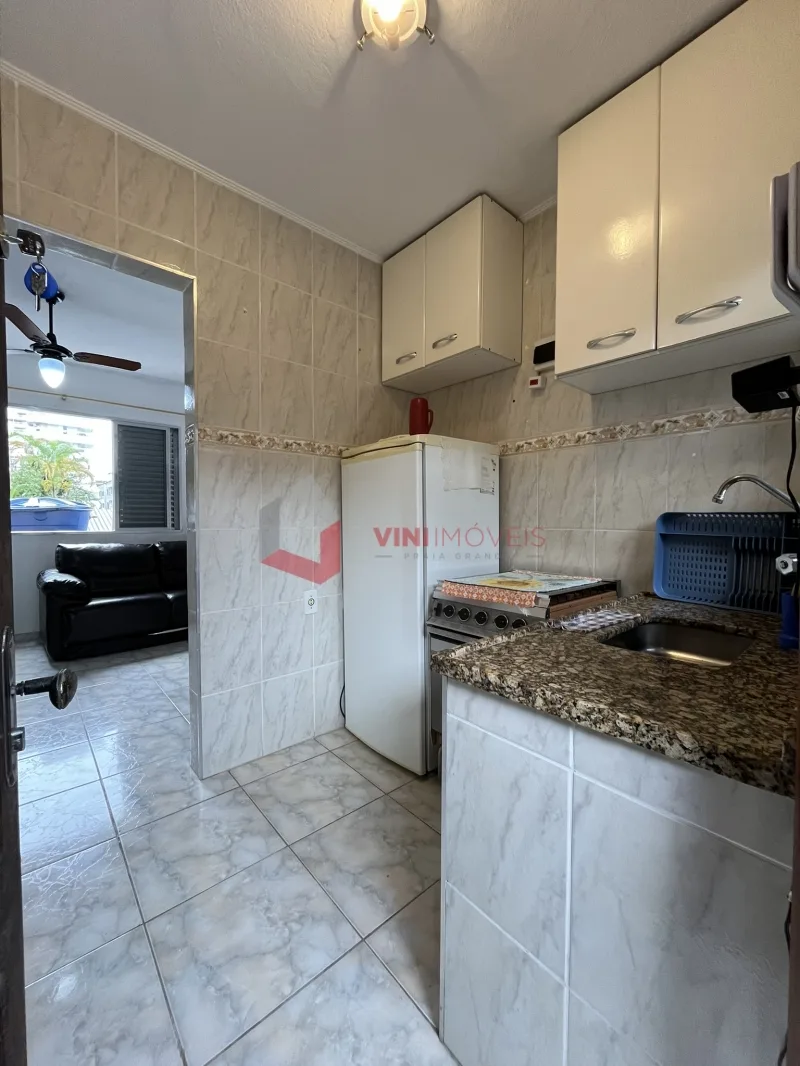 Kitnet no Boqueirão - Praia Grande — foto 3