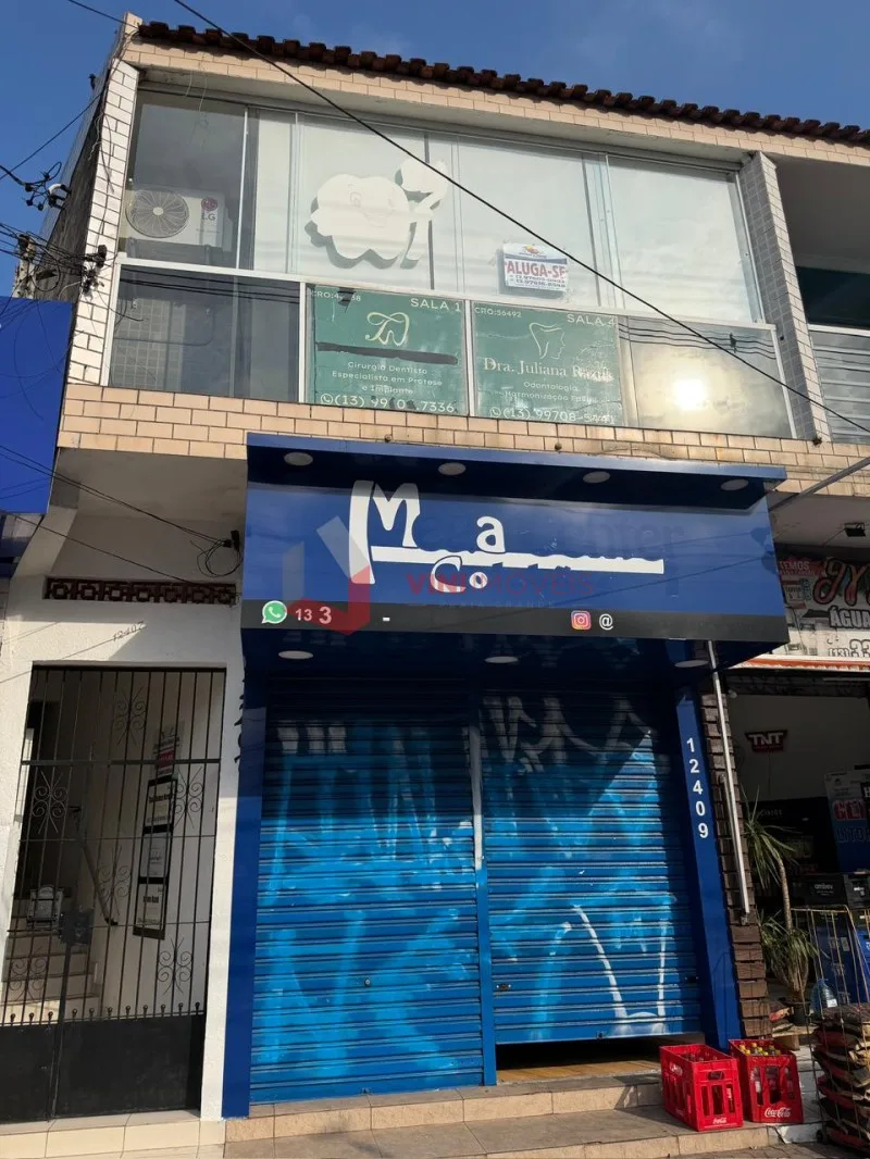 Sala Comercial no Caiçara - Praia Grande — foto 2