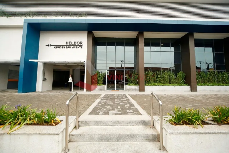 Sala Comercial no Centro - São Vicente — foto 2