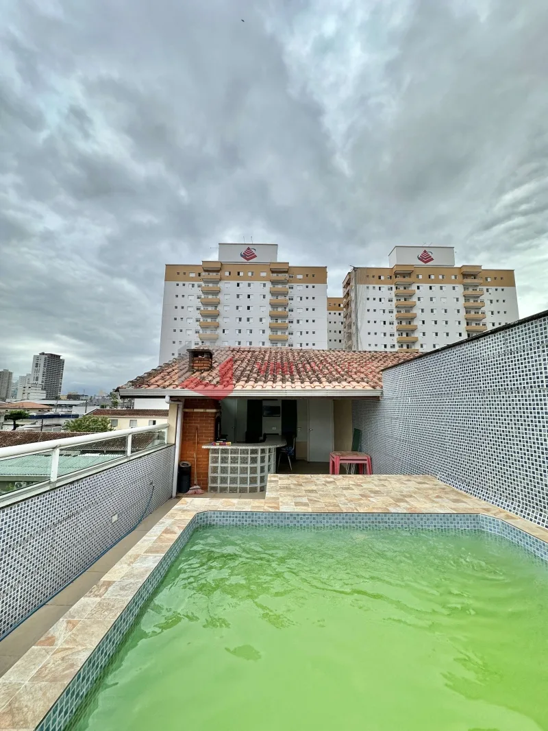 Sobrado 3 dormitórios no Boqueirão - Praia Grande — foto 3