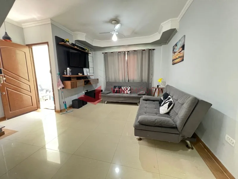 Sobrado 3 dormitórios no Caiçara - Praia Grande — foto 3