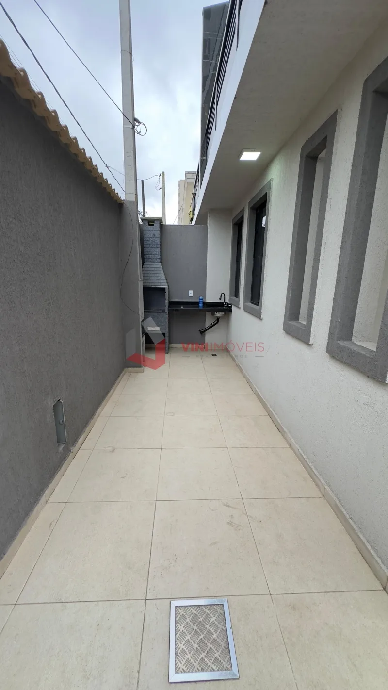 Sobrado 3 dormitórios no Guilhermina - Praia Grande — foto 3