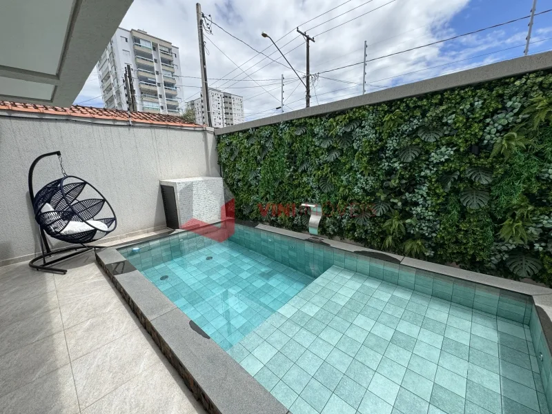 Sobrado 3 dormitórios no Guilhermina - Praia Grande — foto 3