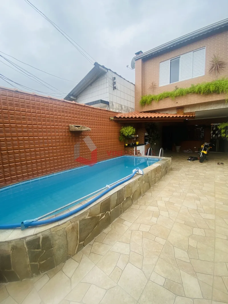 Sobrado 4 dormitórios no Tupi - Praia Grande — foto 3