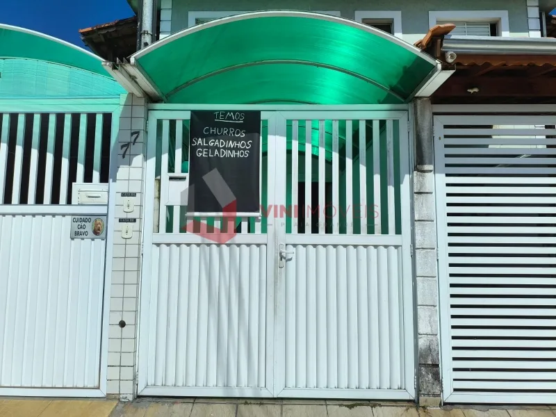 Sobreposta alta 2 dormitórios no Cidade Náutica - São Vicente — foto 2