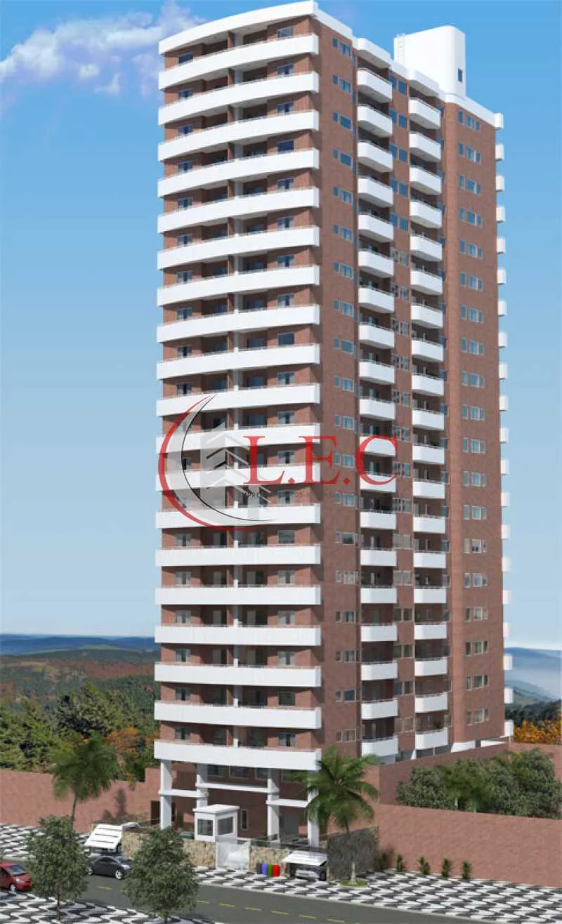 Apartamento 1 dormitório no Canto do Forte - Praia Grande