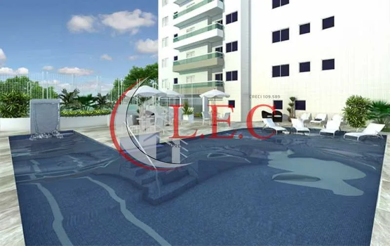 Apartamento 2 dormitórios no Guilhermina - Praia Grande