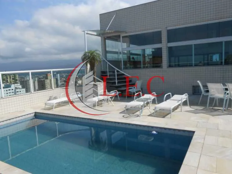 Apartamento 3 dormitórios no Tupi - Praia Grande