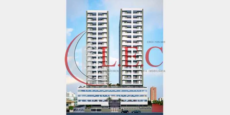 Apartamento em Praia Grande - Canto do Forte