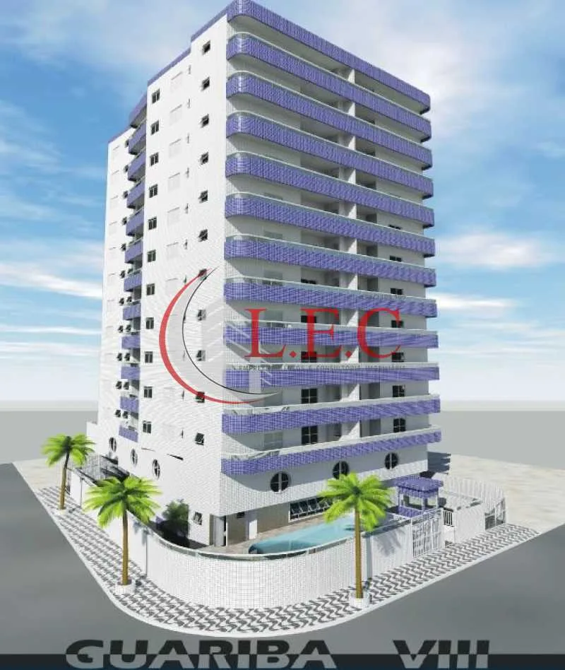 Apartamento 2 dormitórios no Aviação - Praia Grande