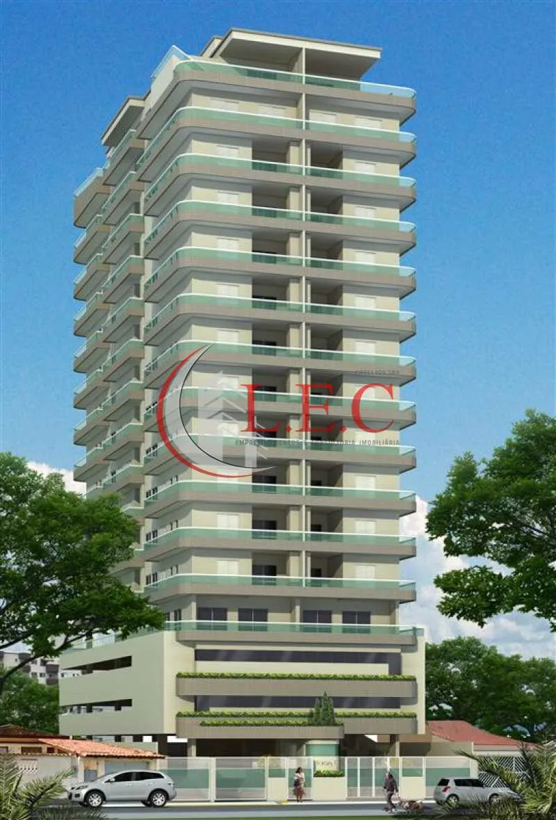Apartamento 2 dormitórios no Guilhermina - Praia Grande