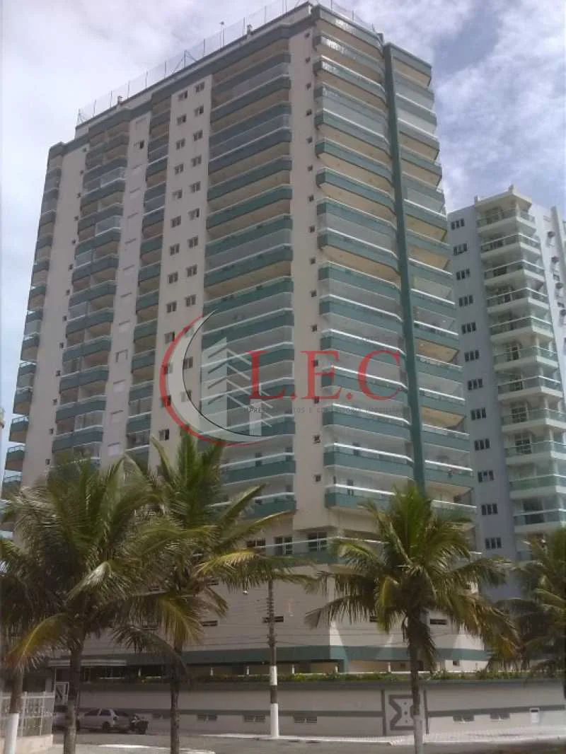 Apartamento 2 dormitórios no Solemar - Praia Grande