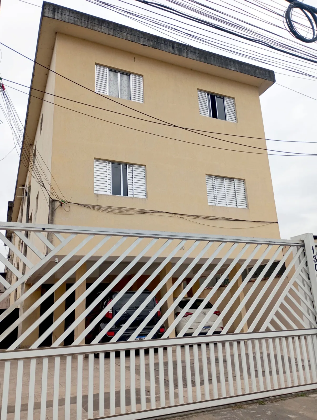 Apartamento em São Vicente - Samaritá