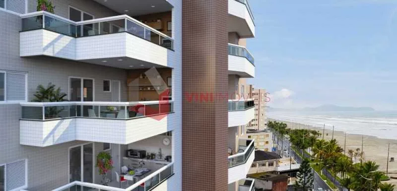 Apartamento em Praia Grande - Balneário Maracanã