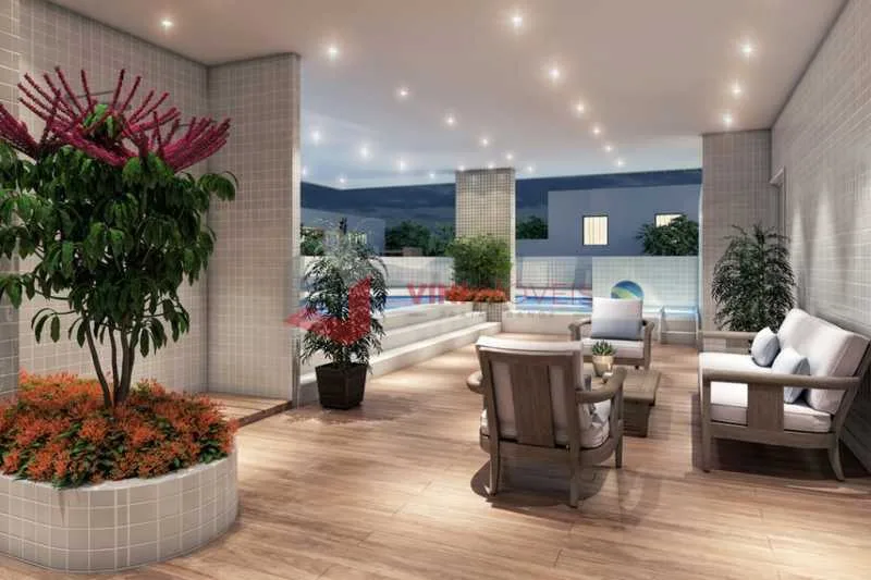 Apartamento na Praia Grande - Canto do Forte Apartamento em Praia Grande - Canto do Forte