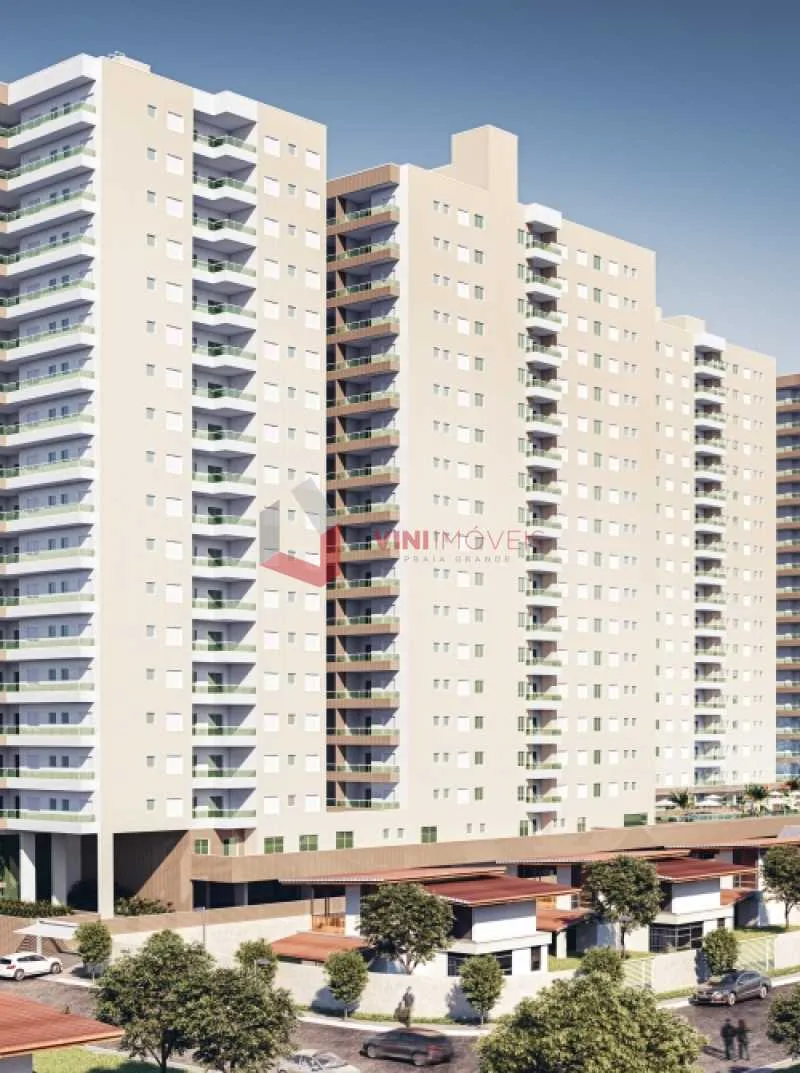 Apartamento em Praia Grande - Boqueirão