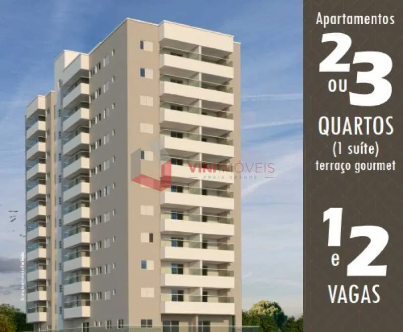 Apartamento na Praia Grande - Boqueirão Apartamento em Praia Grande - Boqueirão