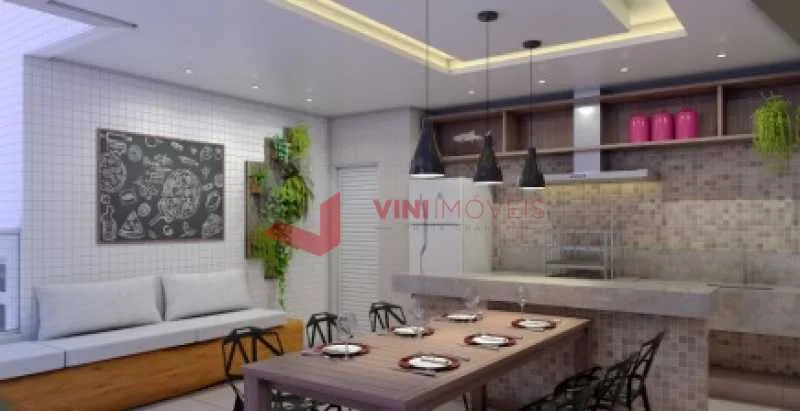 Apartamento em Praia Grande - Boqueirão