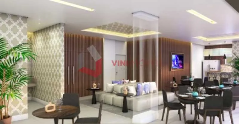 Apartamento em Praia Grande - Boqueirão