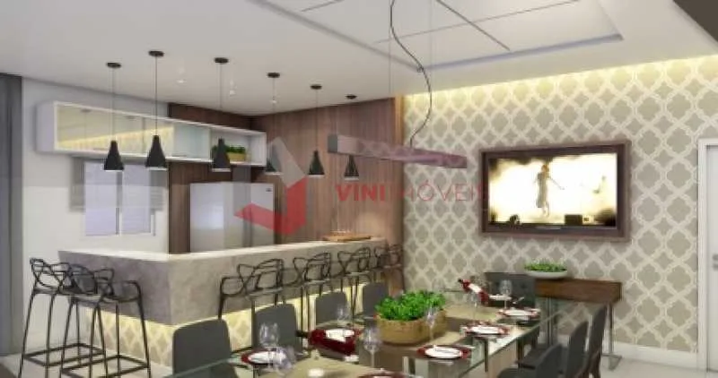 Apartamento em Praia Grande - Boqueirão