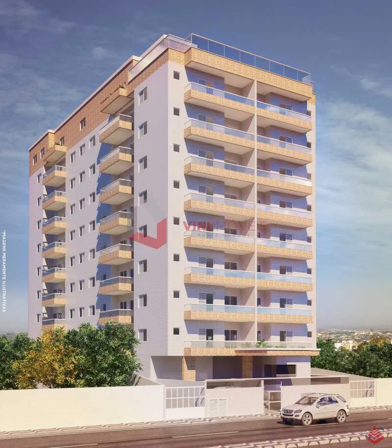 Apartamento em Praia Grande - Jardim Guilhermina