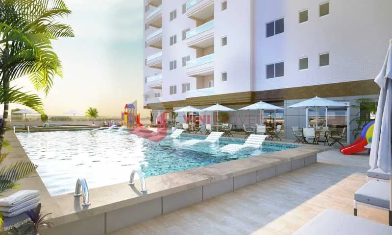 Apartamento na Praia Grande - Guilhermina Apartamento em Praia Grande - Guilhermina