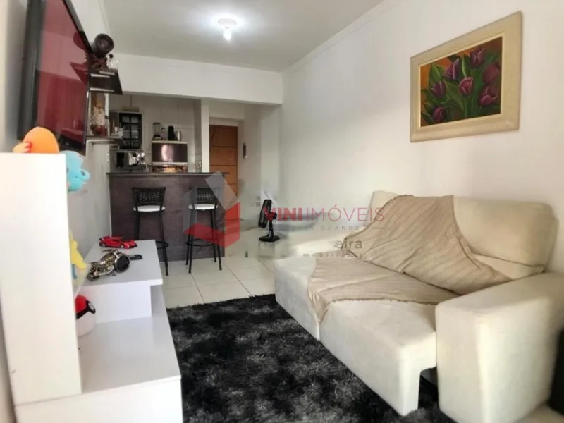 Apartamento 1 dormitório no Mirim - Praia Grande