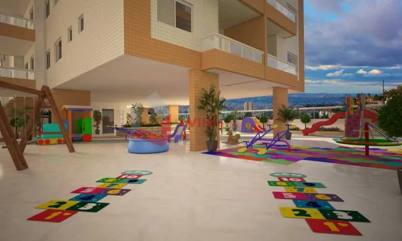 Apartamento na Praia Grande - Boqueirão Apartamento em Praia Grande - Boqueirão