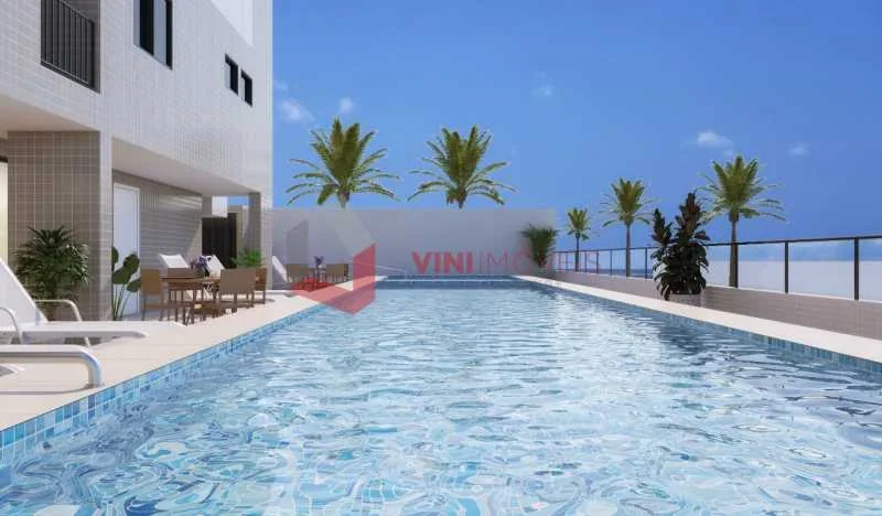 Apartamento em Praia Grande - Nova Mirim