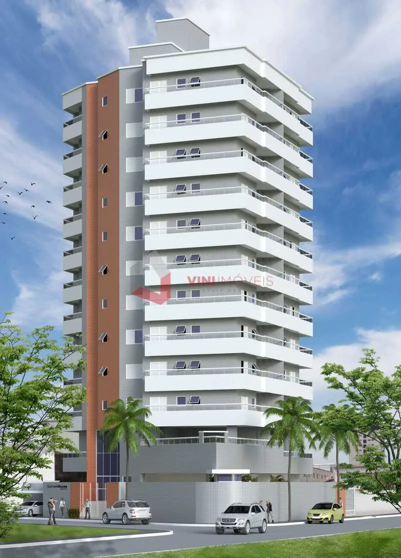 Apartamento em Praia Grande - Nova Mirim