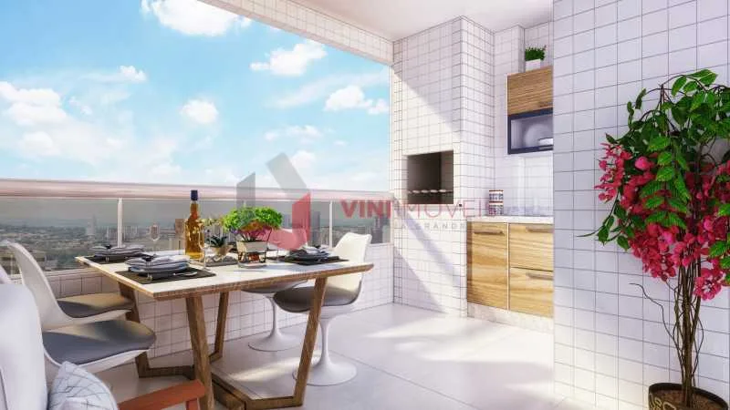 Apartamento em Praia Grande - Vila Tupi