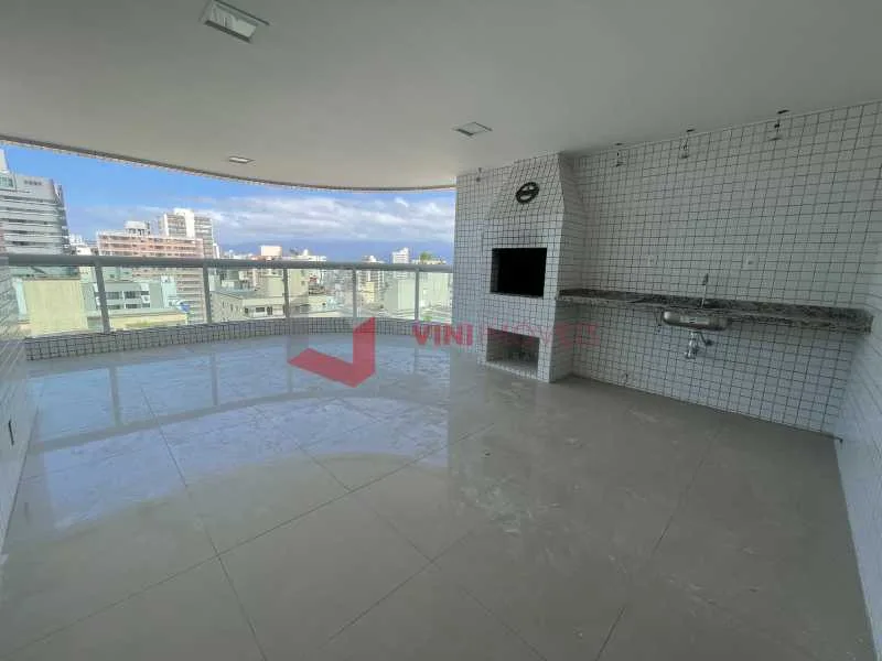 Apartamento 3 dormitórios no Tupi - Praia Grande
