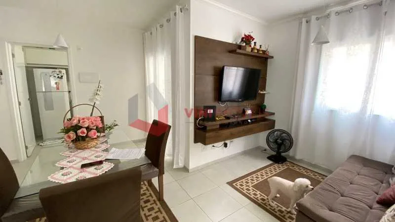 Apartamento em Praia Grande - Boqueirão