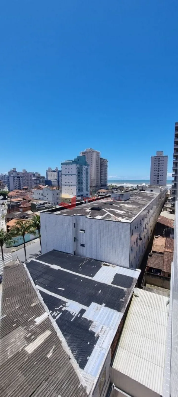 Apartamento 1 dormitório no Nova Mirim - Praia Grande