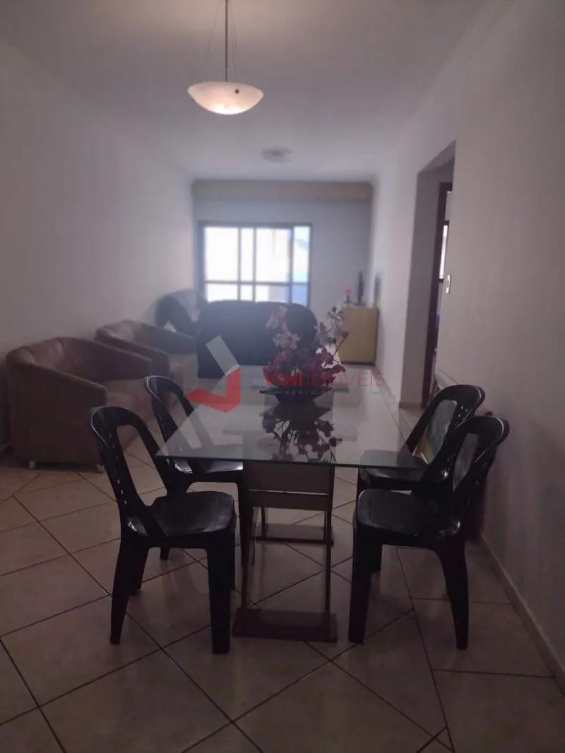 Apartamento 2 dormitórios no Guilhermina - Praia Grande