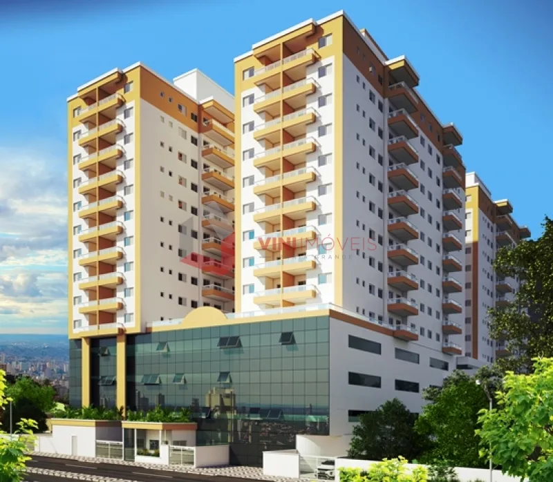 Apartamento em Praia Grande - Boqueirão