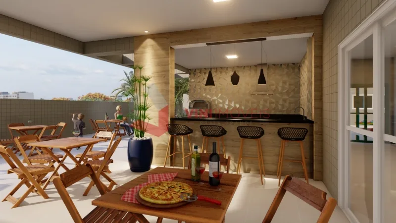 Apartamento na Praia Grande - Nova Mirim Apartamento em Praia Grande - Nova Mirim