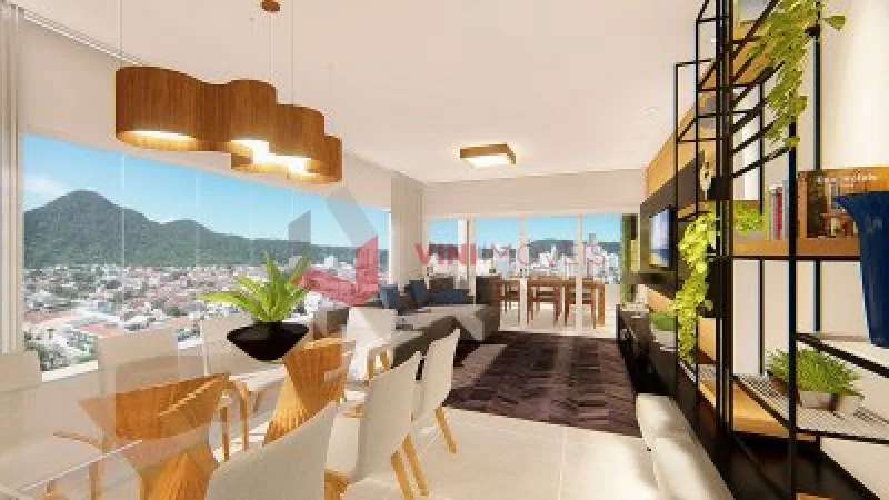 Apartamento na Praia Grande - Canto do Forte Apartamento em Praia Grande - Canto do Forte