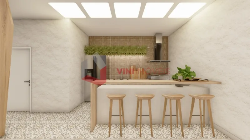 Apartamento em Praia Grande - Boqueirão