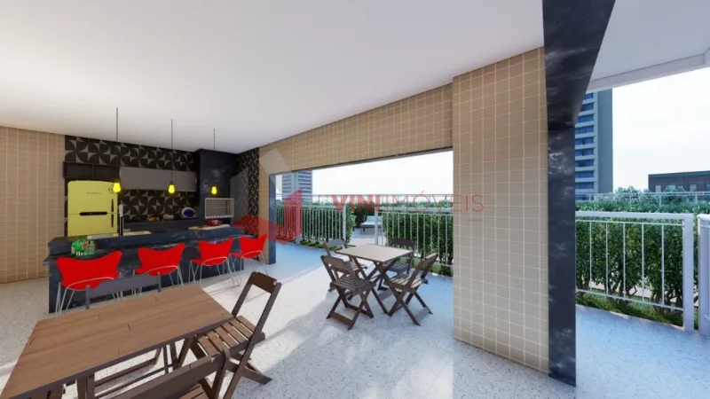 Apartamento em Praia Grande - Vila Caiçara