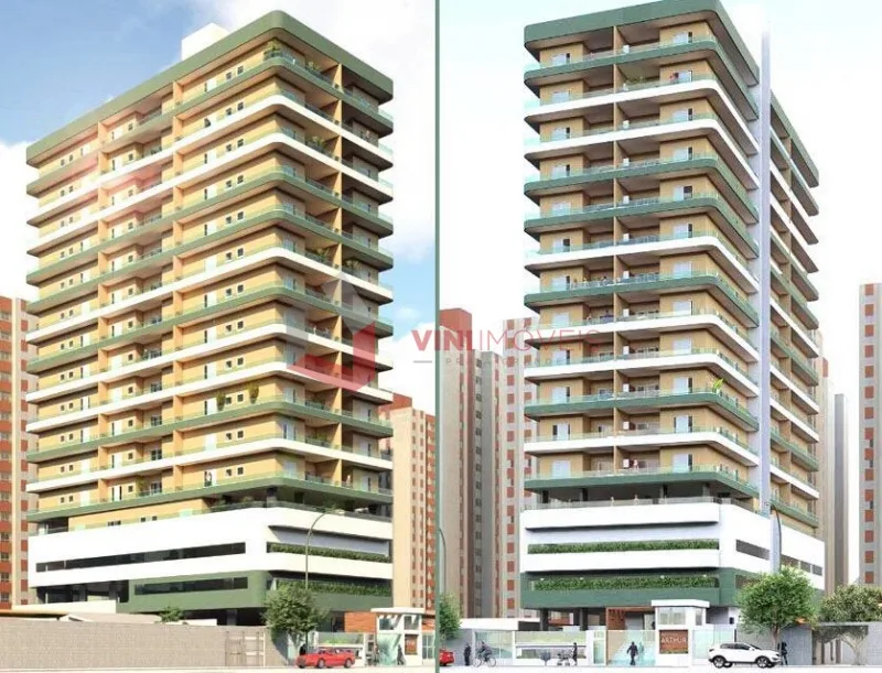 Apartamento em Praia Grande - Cidade Ocian