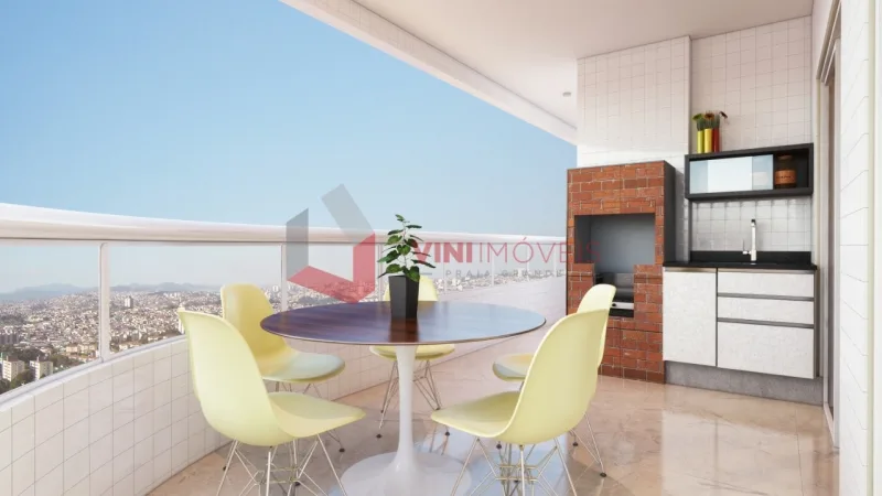 Apartamento em Praia Grande - Vila Caiçara